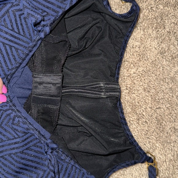 Fantasie NWT Long Island Navy Tankini Top size 36DD - Picture 11 of 13